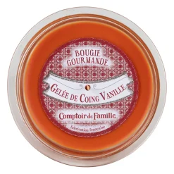 Bougie senteur gelée de coin d12 - Bougie Gourmande