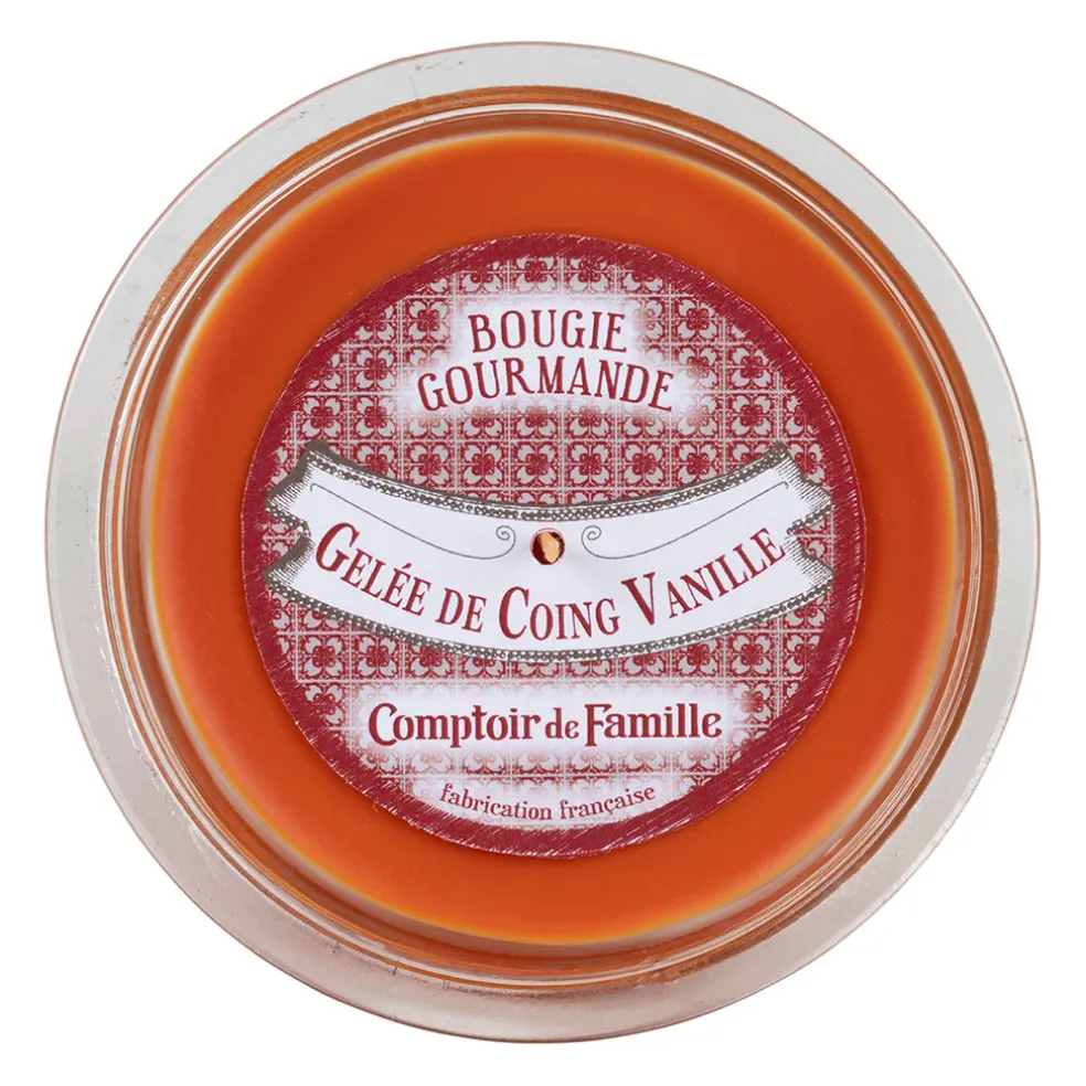 Bougie senteur gelée de coin d12 - Bougie Gourmande