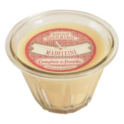 Bougie senteur madeleine