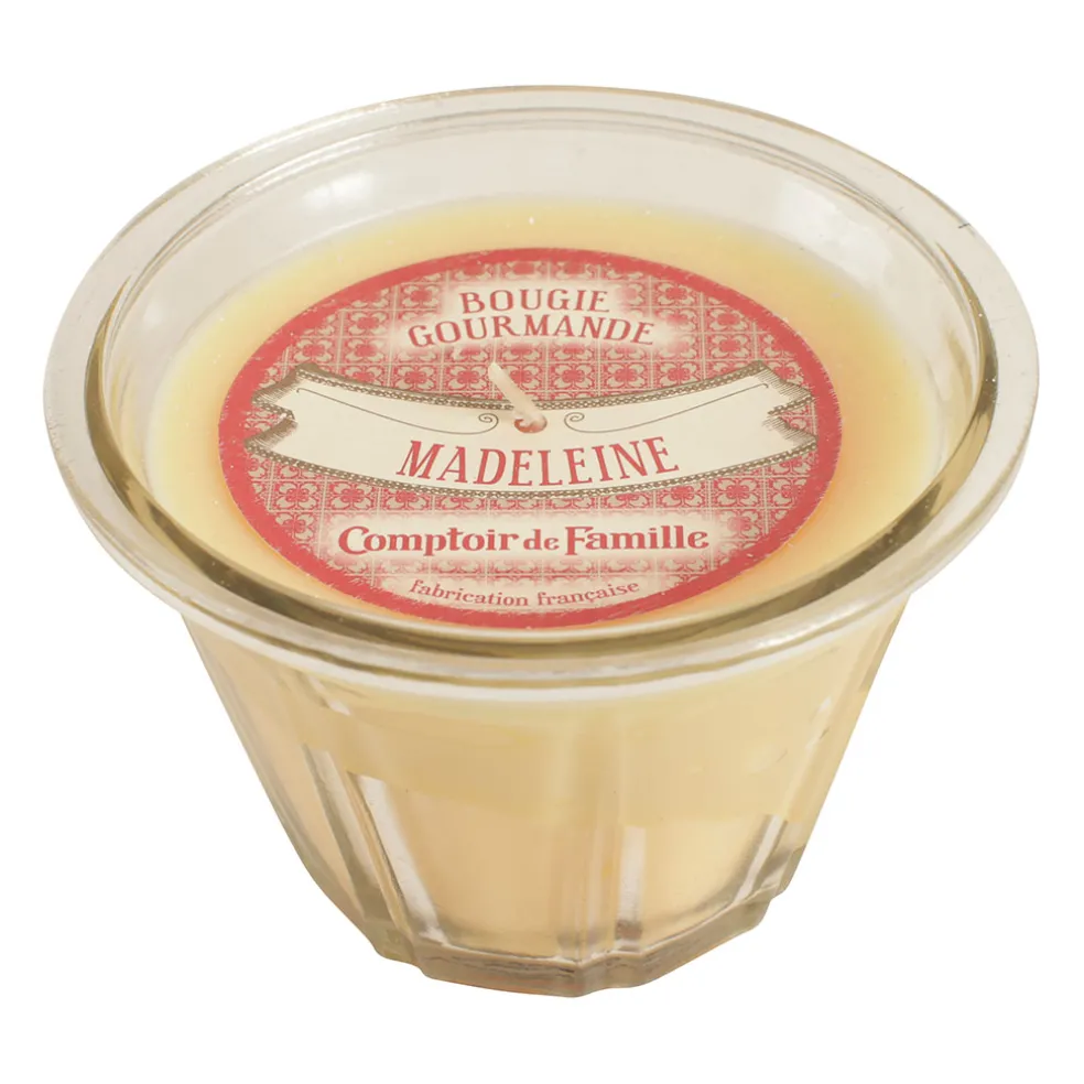 Bougie senteur madeleine