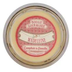 Bougie senteur madeleine