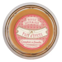 Bougie senteur pain d'épices