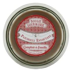 Bougie senteur patchouli