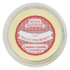 Bougie senteur tarte citron 220g