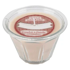 Bougie senteur tendre nougat - Boug-Gourm