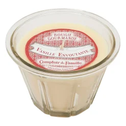 Bougie senteur vanille +/-45h