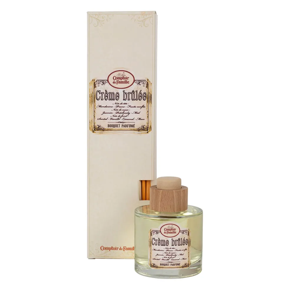 Bouquet parfumé crème brûlée 100ml