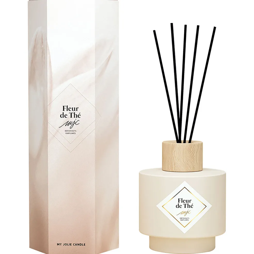 Bouquet parfume fleur de thé