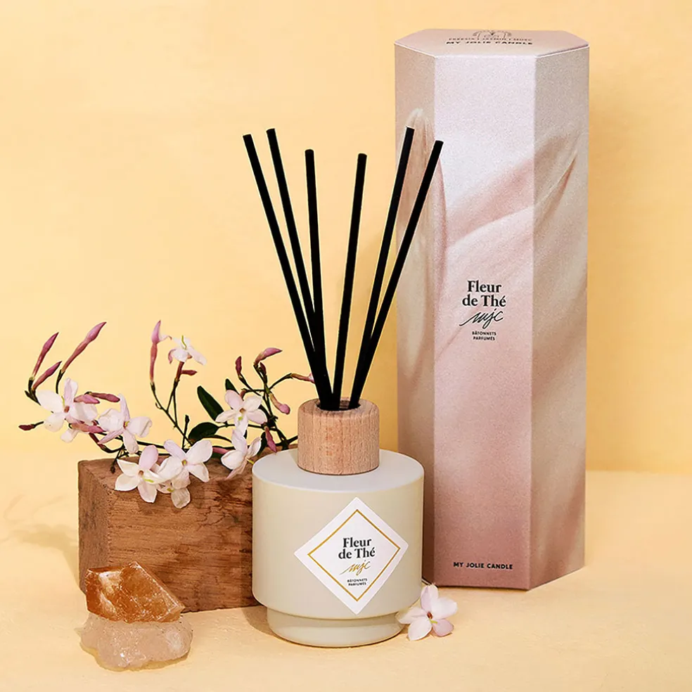 Bouquet parfume fleur de thé