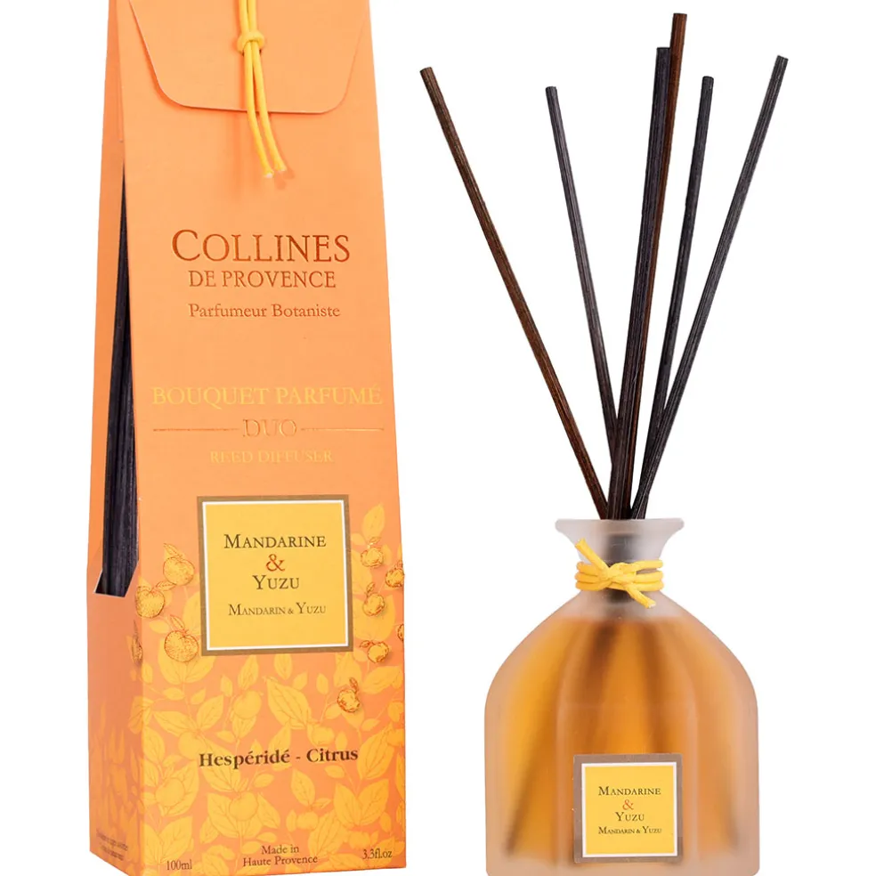 Bouquet parfume mandarine et yuzu 100ml