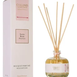 Bouquet parfume satin rose