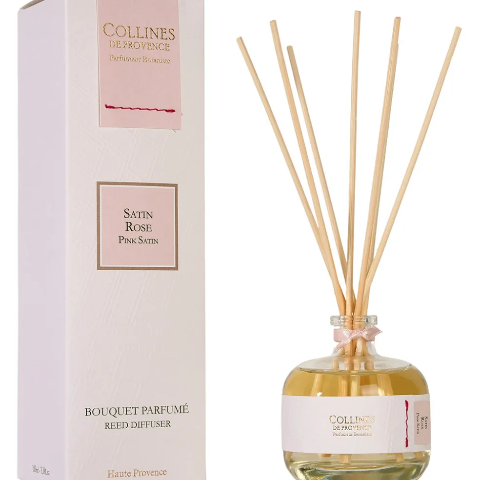 Bouquet parfume satin rose