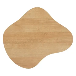 Bout de canapé en mélamine naturel - Sienna