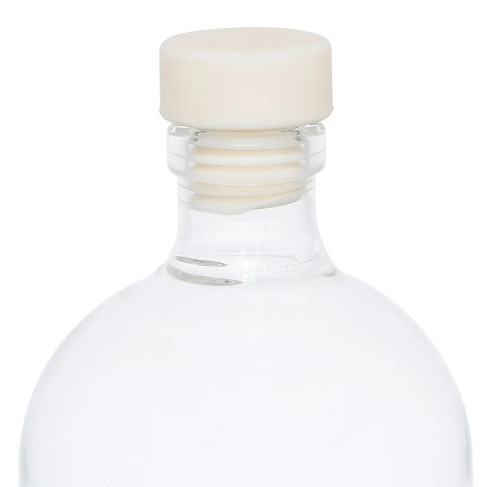 Bouteille crabe en verre borosilicate 1.5l - Océan