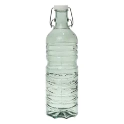 Bouteille en verre et inox et silicone sauge 1.5l - Aheli