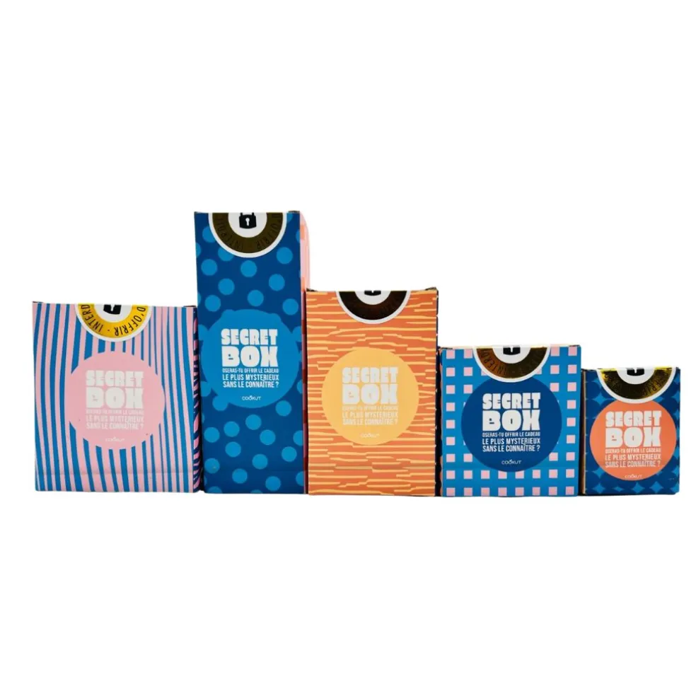 Box secrète - cadeau surprise accessoires de cuisine