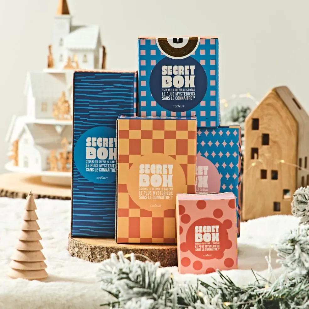 Box secrète - cadeau surprise accessoires de cuisine
