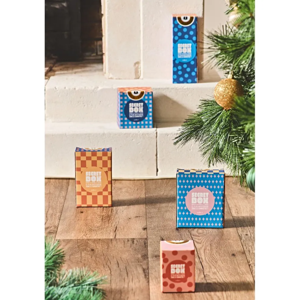 Box secrète - cadeau surprise accessoires de cuisine