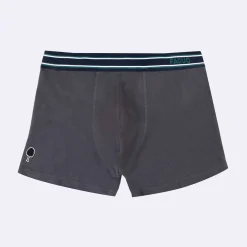 Boxer x3 bleu marine, rose et vert XL