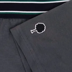 Boxer x3 bleu marine, rose et vert XL