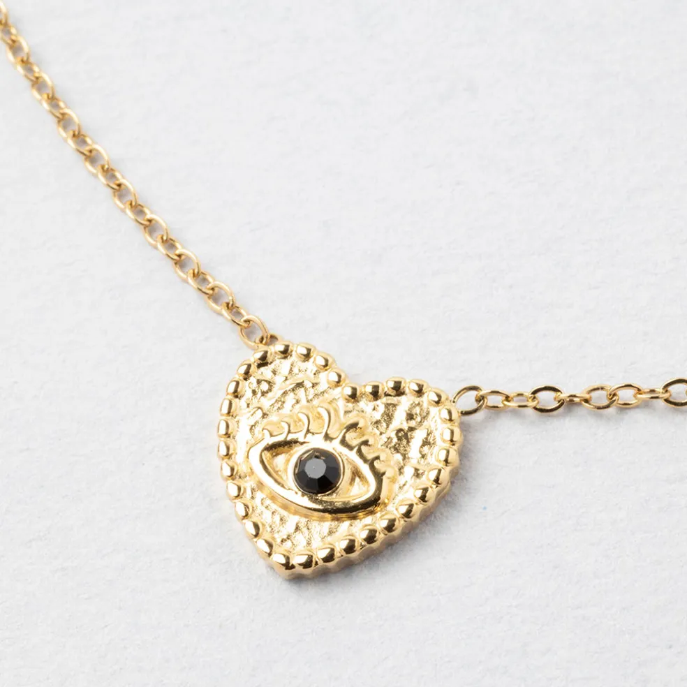 Bracelet en acier inoxydable doré l16cm