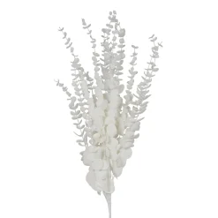 Branchage artificiel blanc h118cm - Ceropia