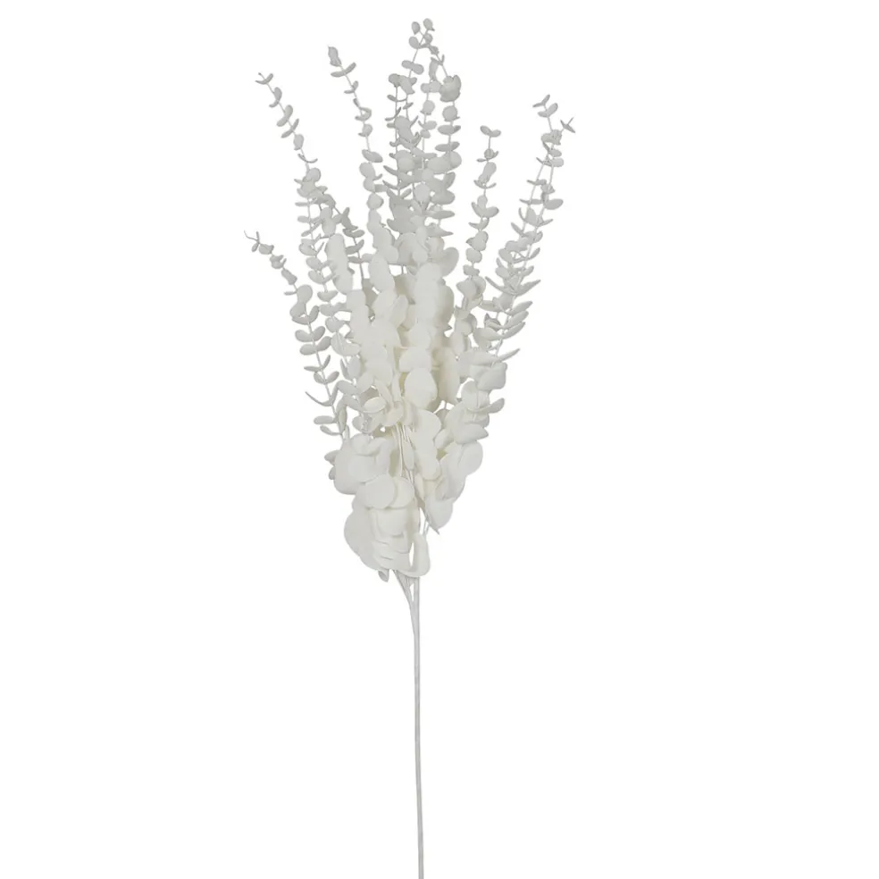 Branchage artificiel blanc h118cm - Ceropia