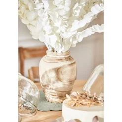 Branchage artificiel blanc h118cm - Ceropia