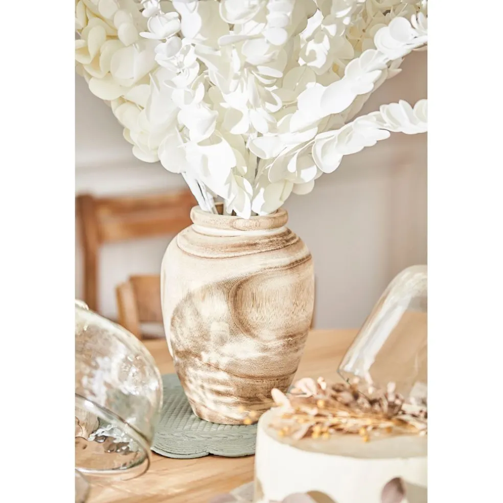 Branchage artificiel blanc h118cm - Ceropia