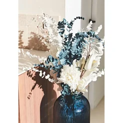 Branchage artificiel blanc h118cm - Ceropia