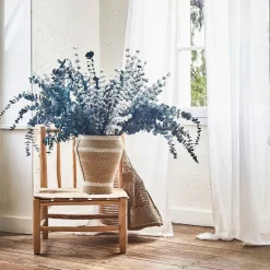 Branchage artificiel bleu gris h120cm - Ceropia