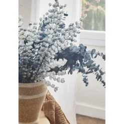 Branchage artificiel eucalyptus gris