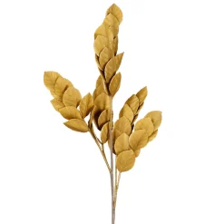 Branchage artificiel Sorbier moutarde h80cm
