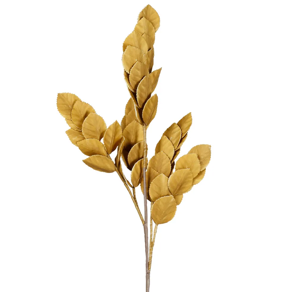 Branchage artificiel Sorbier moutarde h80cm