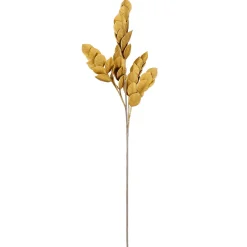 Branchage artificiel Sorbier moutarde h80cm