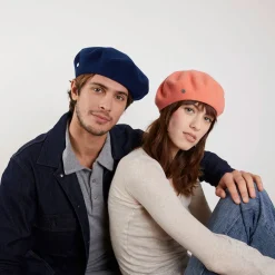 Béret Curcuma Laulhère 100% laine de Merinos - Taille unique