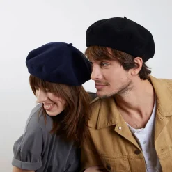 Béret Curcuma Laulhère 100% laine de Merinos - Taille unique