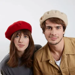 Béret Curcuma Laulhère 100% laine de Merinos - Taille unique