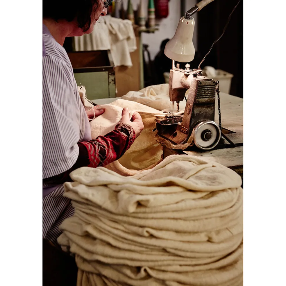 Béret Curcuma Laulhère 100% laine de Merinos - Taille unique