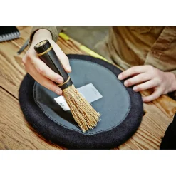 Béret Curcuma Laulhère 100% laine de Merinos - Taille unique