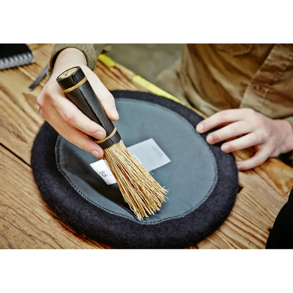 Béret Curcuma Laulhère 100% laine de Merinos - Taille unique