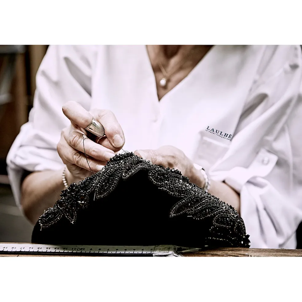 Béret Curcuma Laulhère 100% laine de Merinos - Taille unique