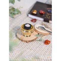 Brûle-encens en laiton