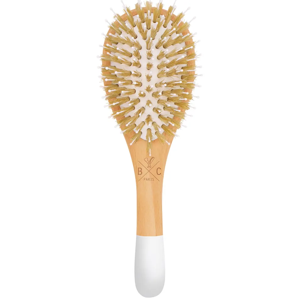Brosse démêlage et brillance petit format