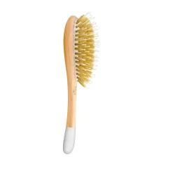 Brosse démêlage et brillance petit format