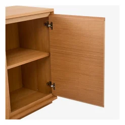 Buffer 2 portes en chêne - Hazo