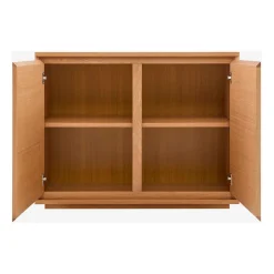Buffer 2 portes en chêne - Hazo