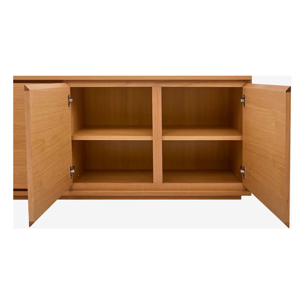 Buffet 4 portes en chêne - Hazo