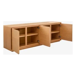 Buffet 4 portes en chêne - Hazo