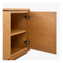 Buffet 4 portes en chêne - Hazo